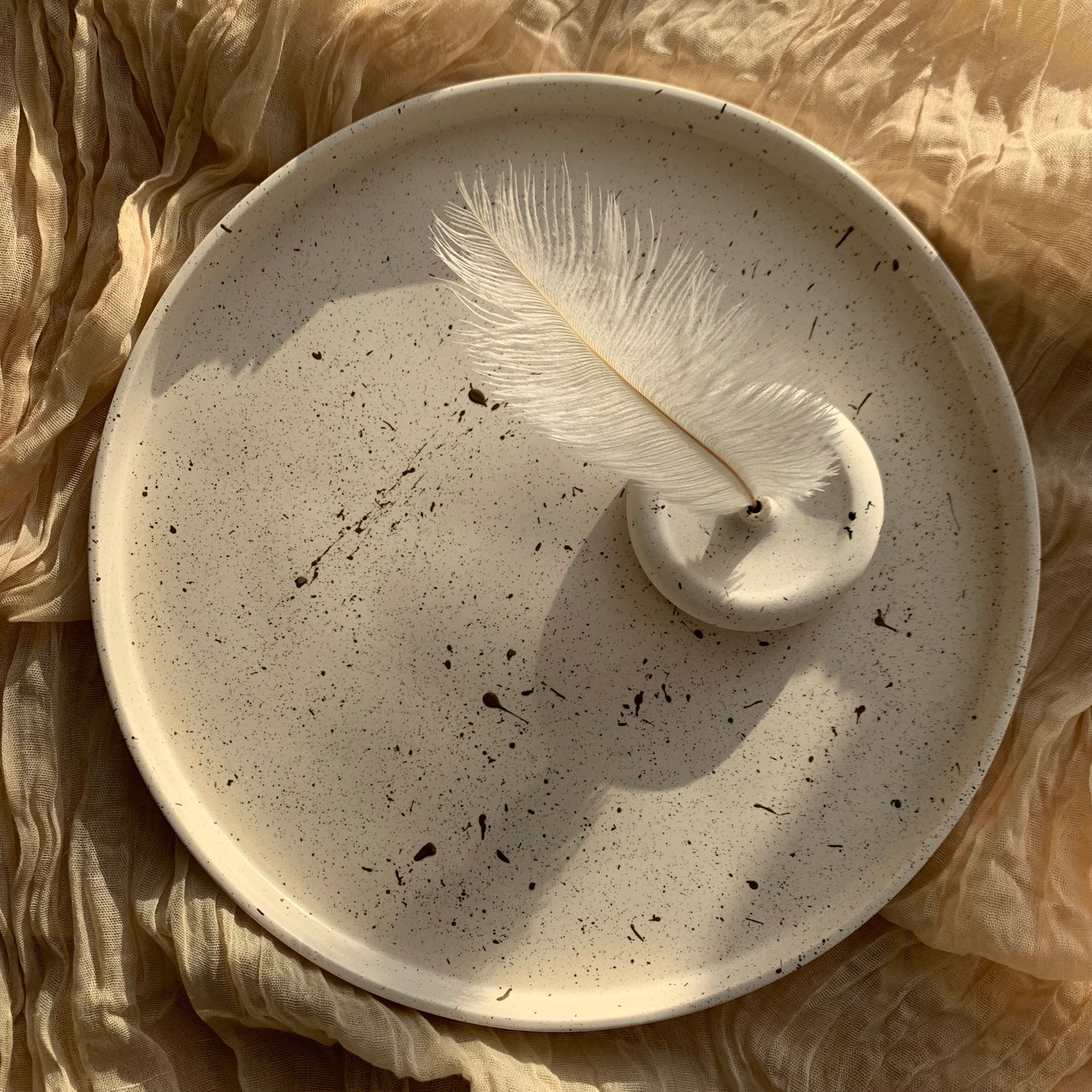 Sparkling Round Tray