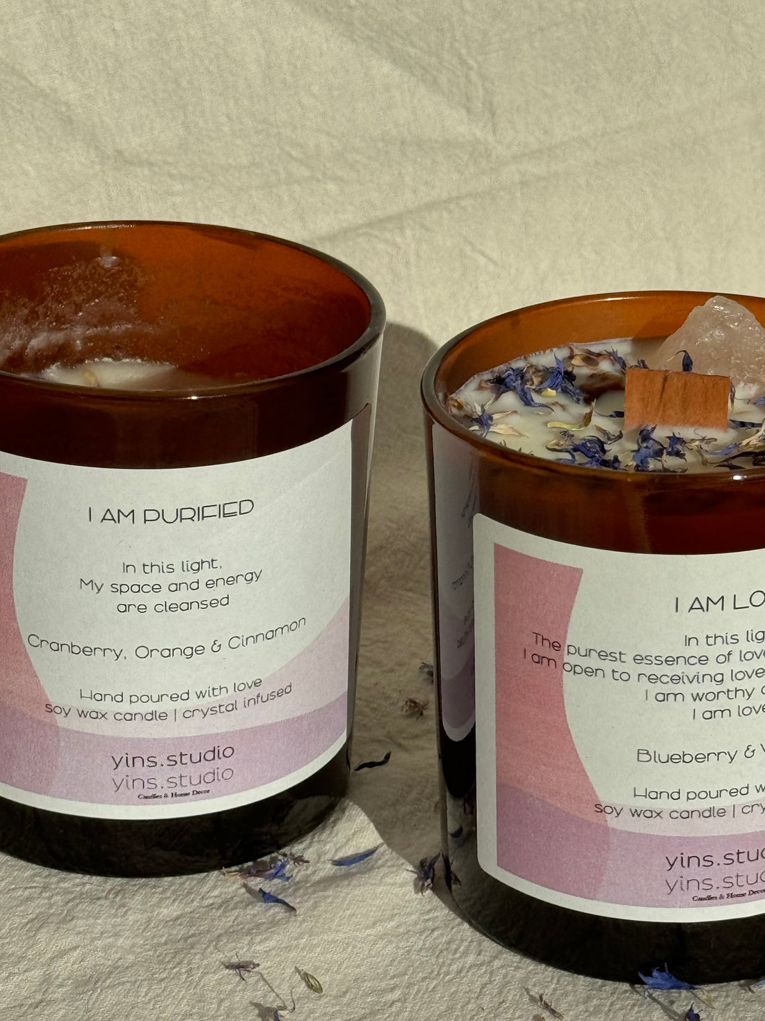 Crystal Candles Meaning
