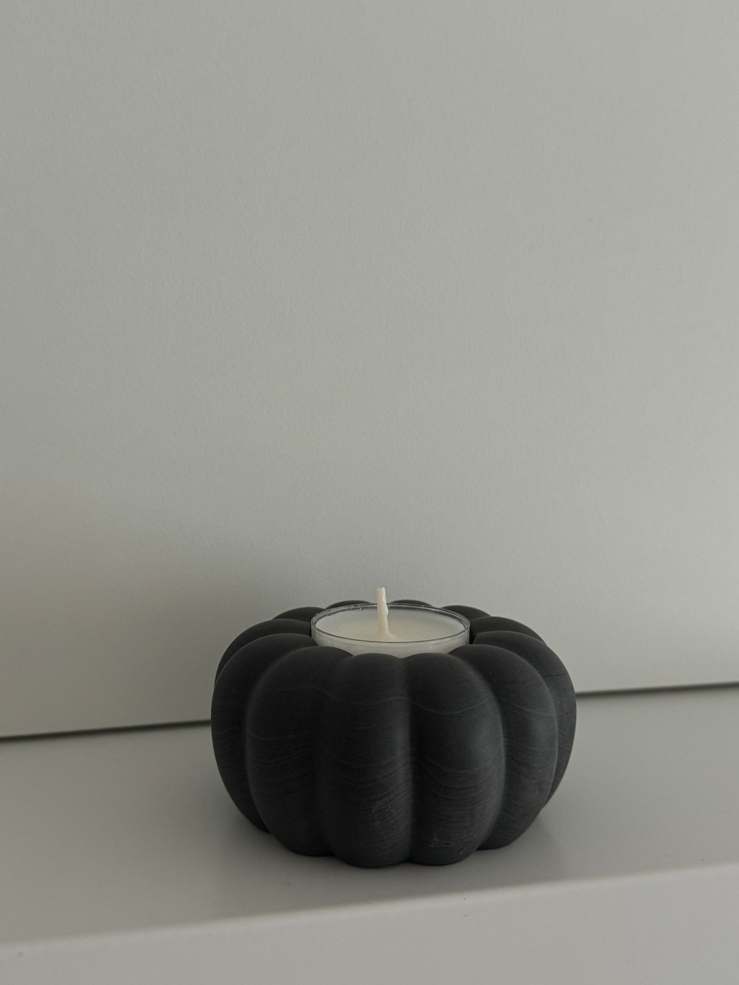 Pumpkin Candle Holder // Autumn