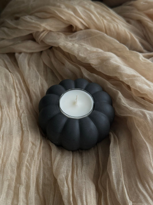 Pumpkin Candle Holder // Autumn