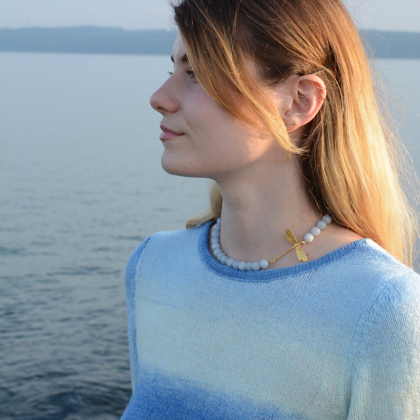 ‘I am Calm’ necklace