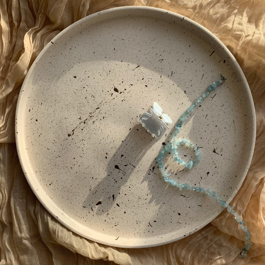 Sparkling Round Tray